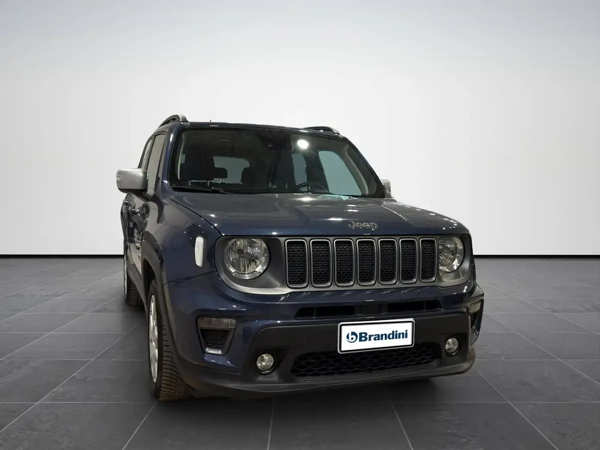 Usata Jeep Renegade Limited 131 CV (96 kW) 2022 Stinggray SUV