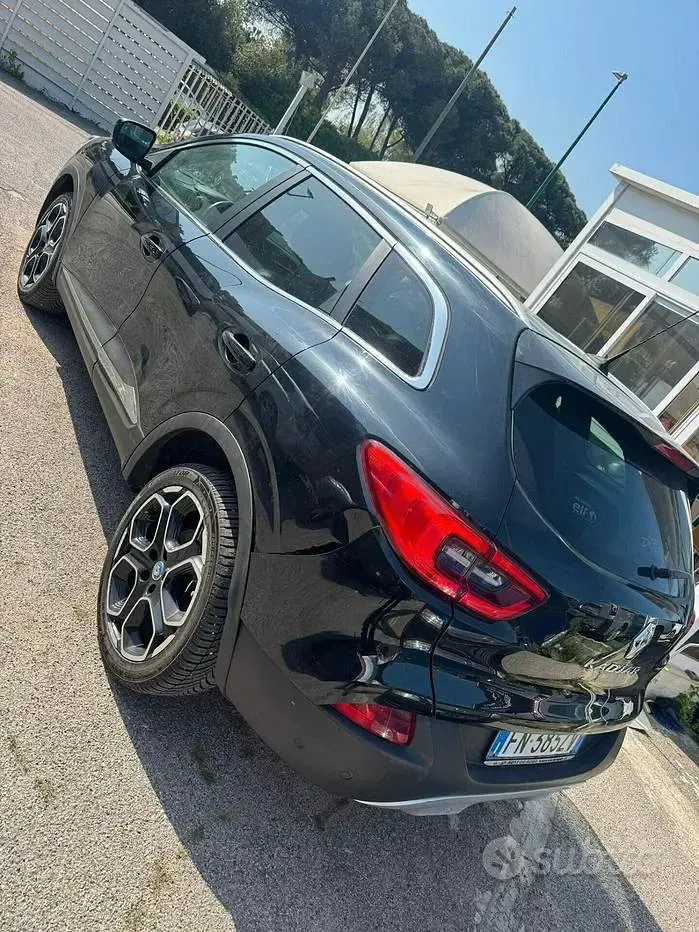 Begagnad Renault Kadjar Business 110 HK (80 kW) 2018 Svart SUV
