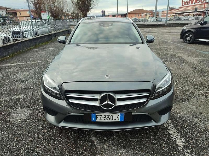 Usata Mercedes C220 194 CV (142 kW) 2020 Grigio Station wagon