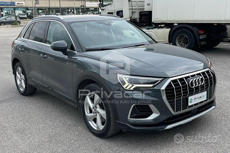Begagnad Audi Q3 Advanced 150 HK (110 kW) 2019 Grå SUV