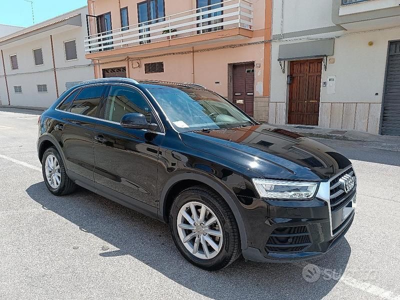 Usata Audi Q3 Business 120 CV (88 kW) 2018 Nero SUV