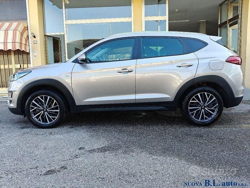 Usata Hyundai Tucson XPrime 116 CV (85 kW) 2020 Grigio chiaro SUV