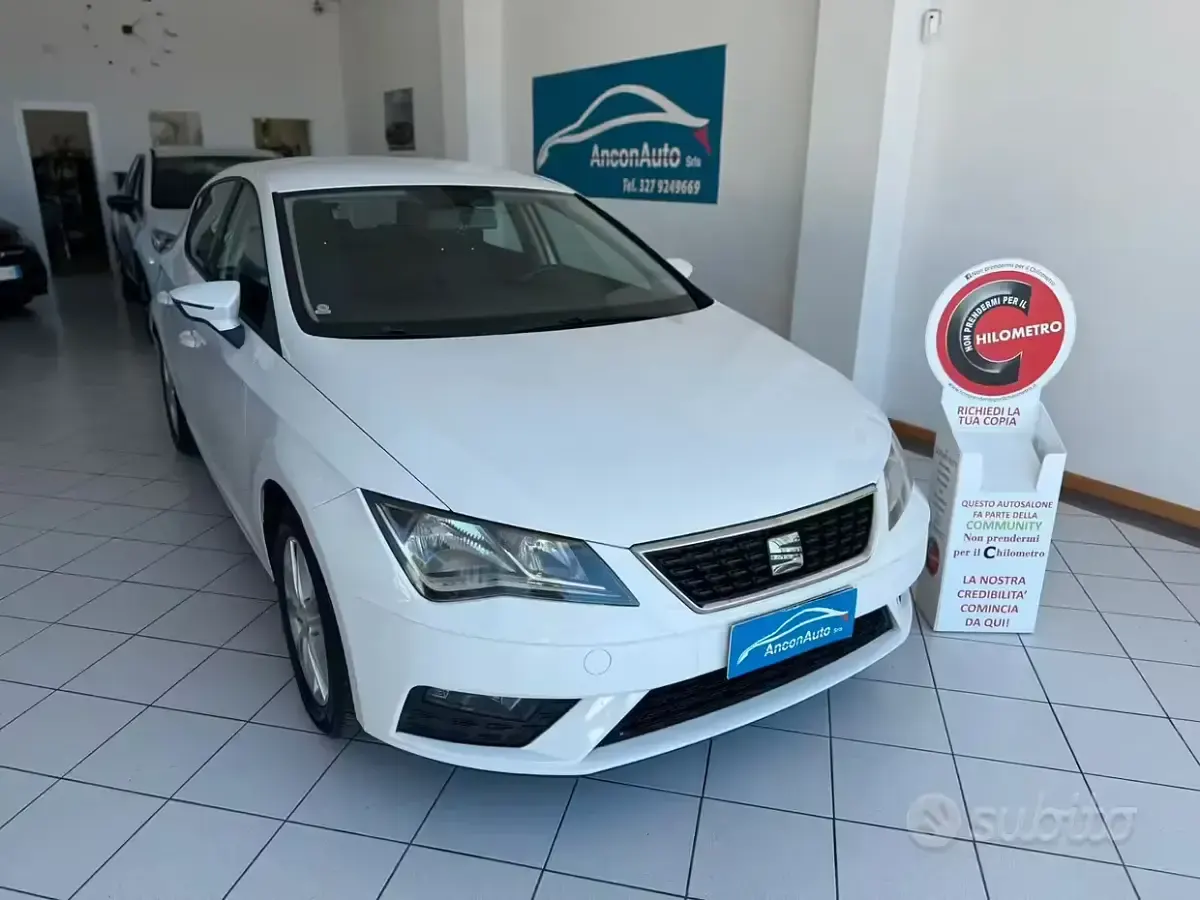 Usata Seat Leon Business 110 CV (80 kW) 2017 Berlina