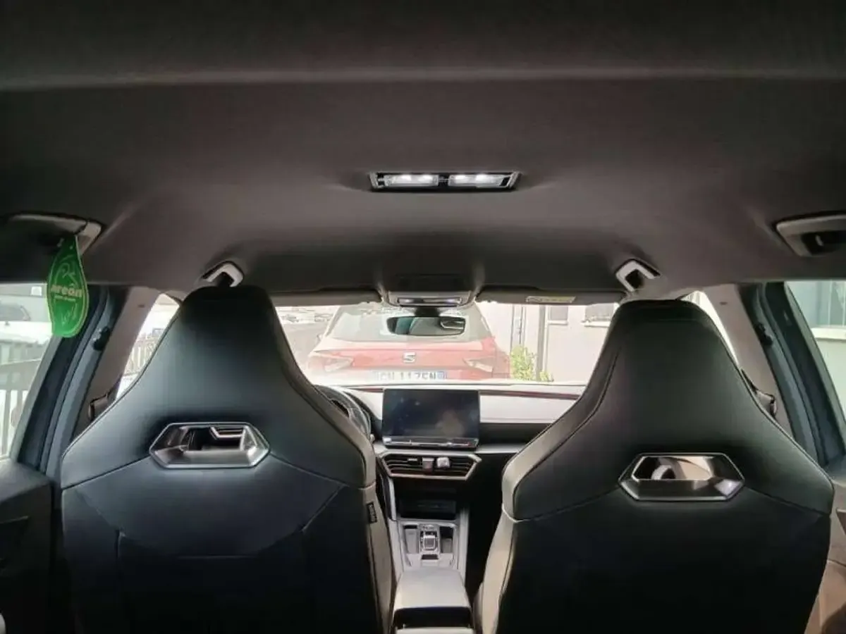 Usata Cupra Formentor VZ2 245 CV (180 kW) 2021 Grigio graphene SUV