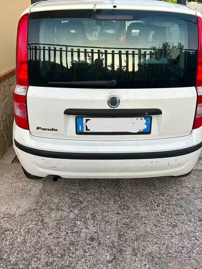 Usata Fiat Panda 2007 Bianco Utilitaria
