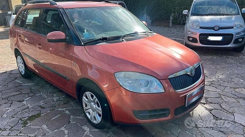 Usata Skoda Fabia Style 70 CV (51 kW) 2009 Station wagon