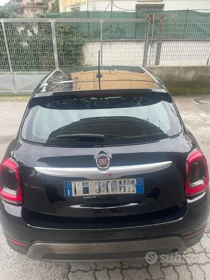 Usata Fiat 500 Cross 95 CV (69 kW) 2019 Nero Station wagon