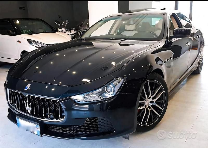 Usata Maserati Ghibli 275 CV (202 kW) 2015 Nero Coupé