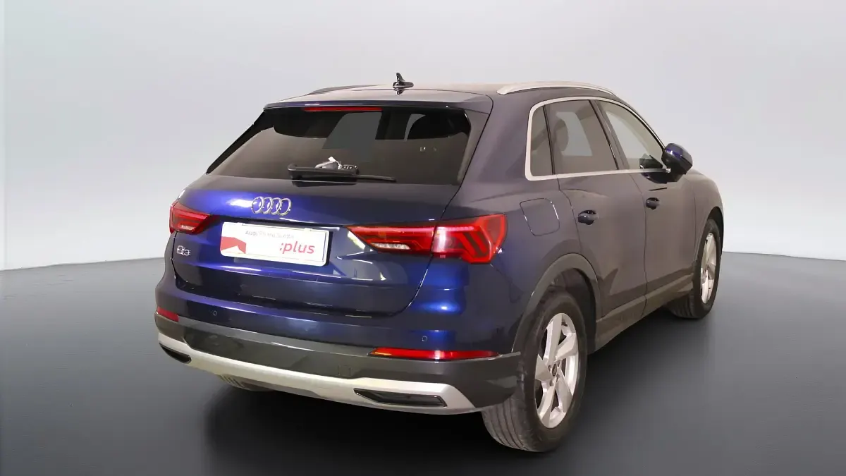 Usata Audi Q3 Advanced Plus 150 CV (110 kW) 2024 Blu navarra metallizzato SUV
