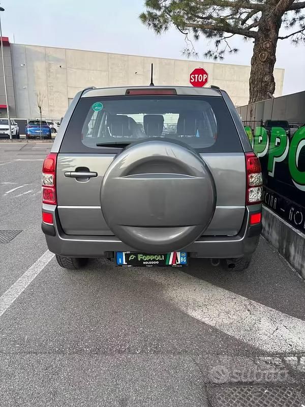 Usata Suzuki Grand Vitara 129 CV (94 kW) 2008 Grigio SUV