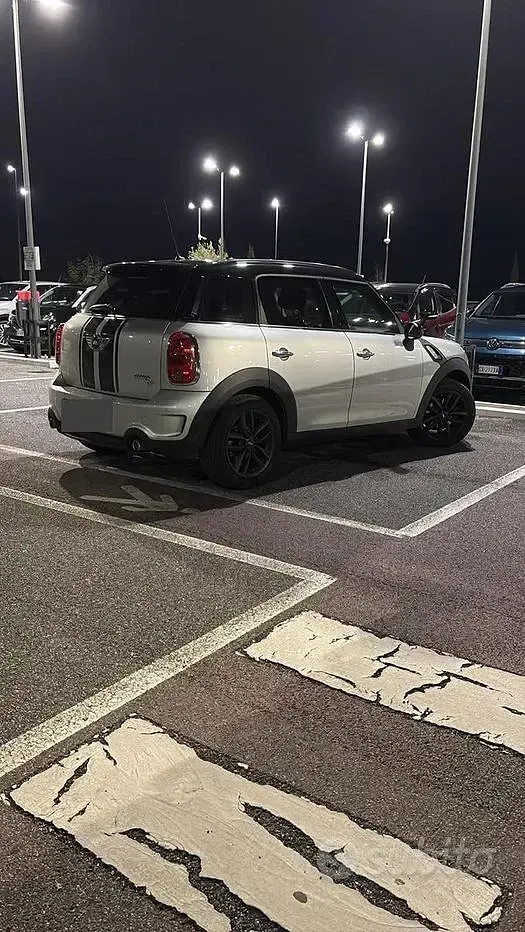 Usata Mini Cooper SD Countryman 143 CV (105 kW) 2013 Grigio SUV