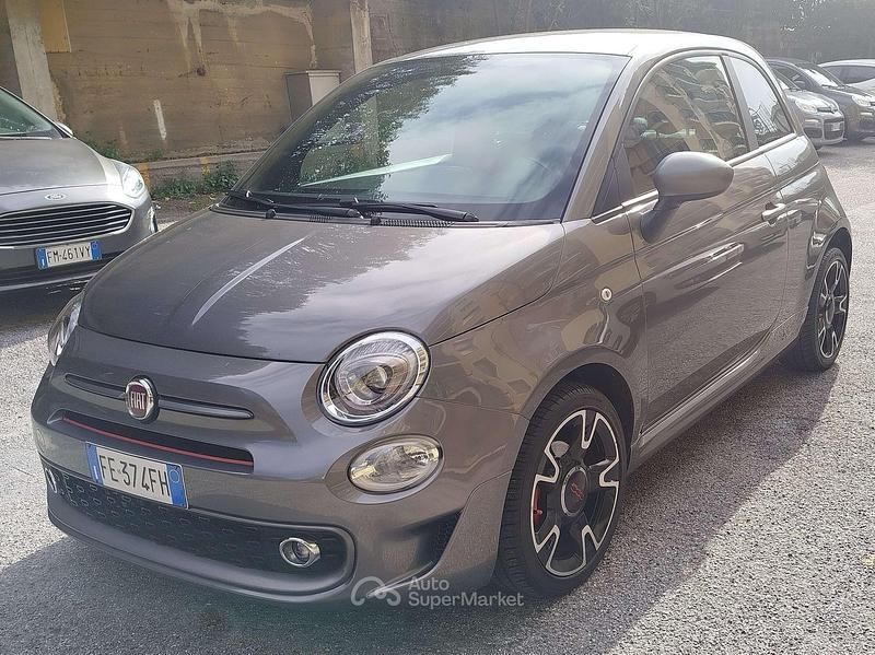 Usata Fiat 500 Riva 105 CV (77 kW) 2016 Canna di fucile Cabrio