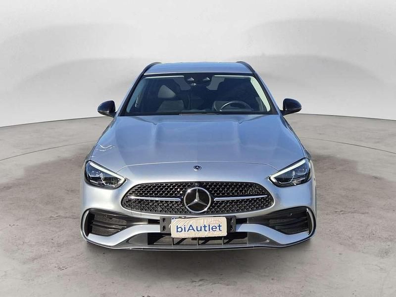 Usata Mercedes C200 Premium 163 CV (119 kW) 2023 Argento Station wagon