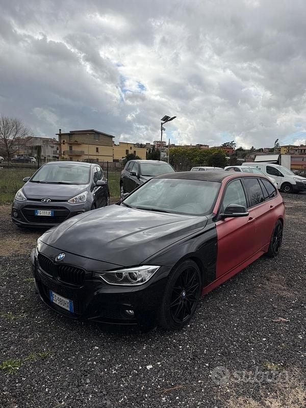 Usata BMW 318 M Sport 142 CV (104 kW) 2013 Nero Station wagon