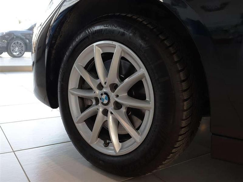 Usata BMW 218 Active Tourer Advantage 150 CV (110 kW) 2021 Nero / black Monovolume