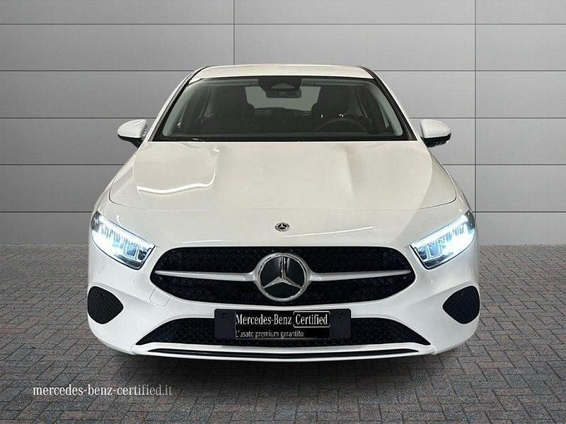 Usata Mercedes A180 Advanced 116 CV (85 kW) 2025 Bianco Berlina