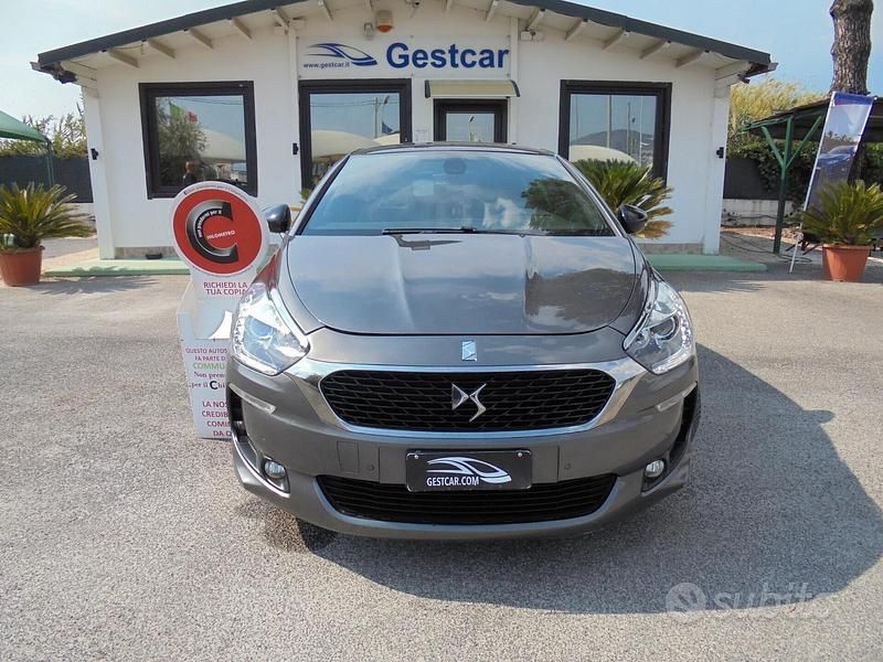 Usata DS Automobiles DS5 Sport Chic 150 CV (110 kW) 2017 Grigio Utilitaria