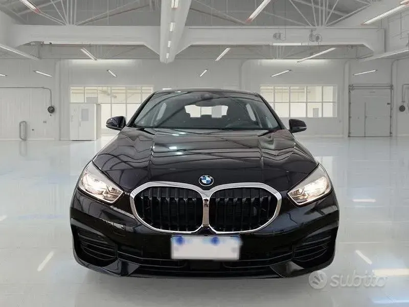 Usata BMW 118 Advantage 136 CV (100 kW) 2024 Nero Berlina