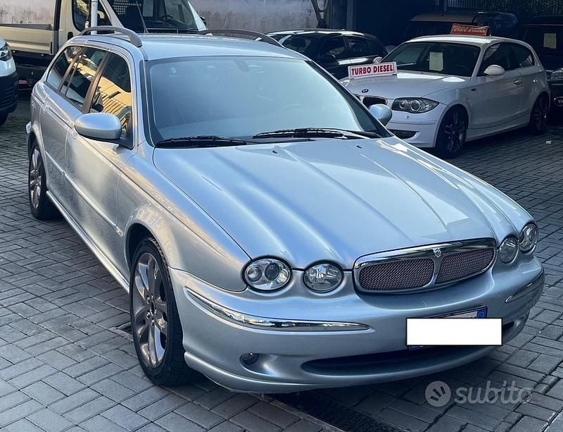 Usata Jaguar X-type Luxury 230 CV (169 kW) 2008 Grigio Station wagon