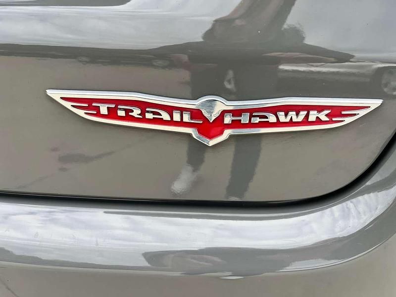 Usata Jeep Compass Trailhawk 170 CV (125 kW) 2019 Grigio SUV