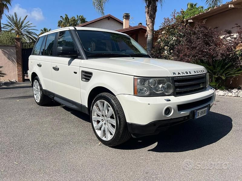 Usata Land Rover Range Rover Sport 190 CV (139 kW) 2009 Bianco SUV