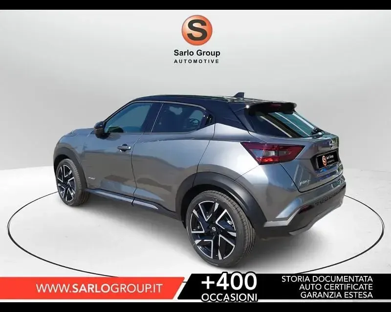 Nuova Nissan Juke 143 CV (105 kW) 2025 Grigio SUV