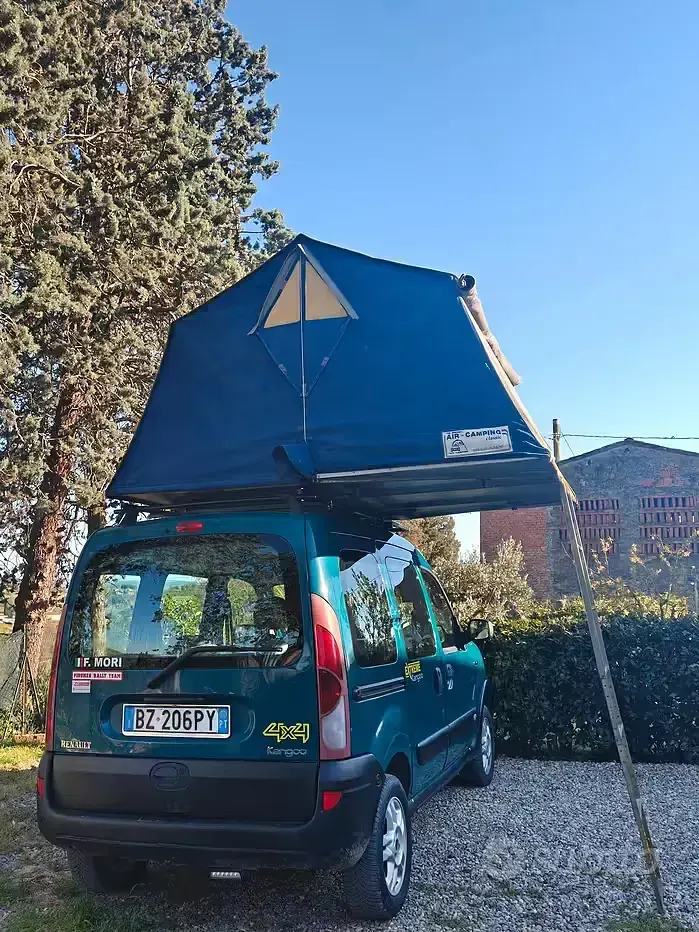 Usata Renault Kangoo 95 CV (69 kW) 2002 Monovolume