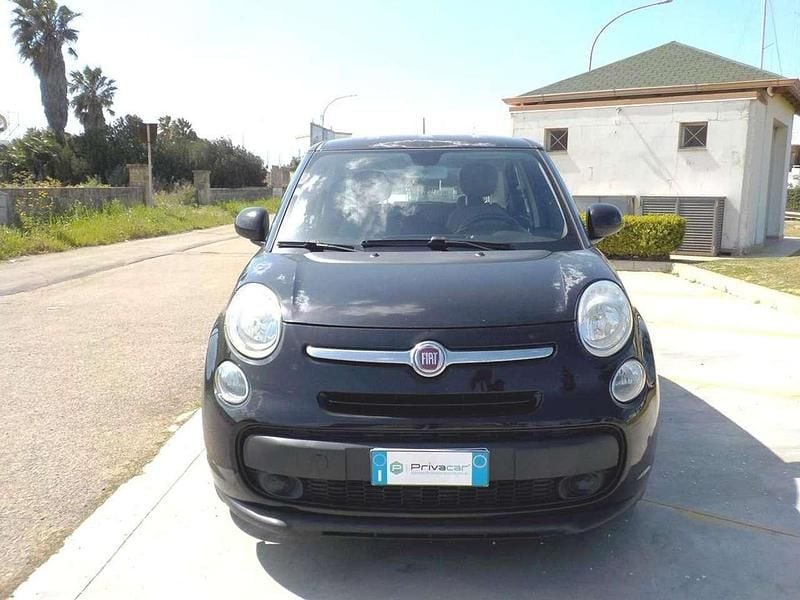 Usata Fiat 500L Pop 95 CV (69 kW) 2016 Nero Monovolume