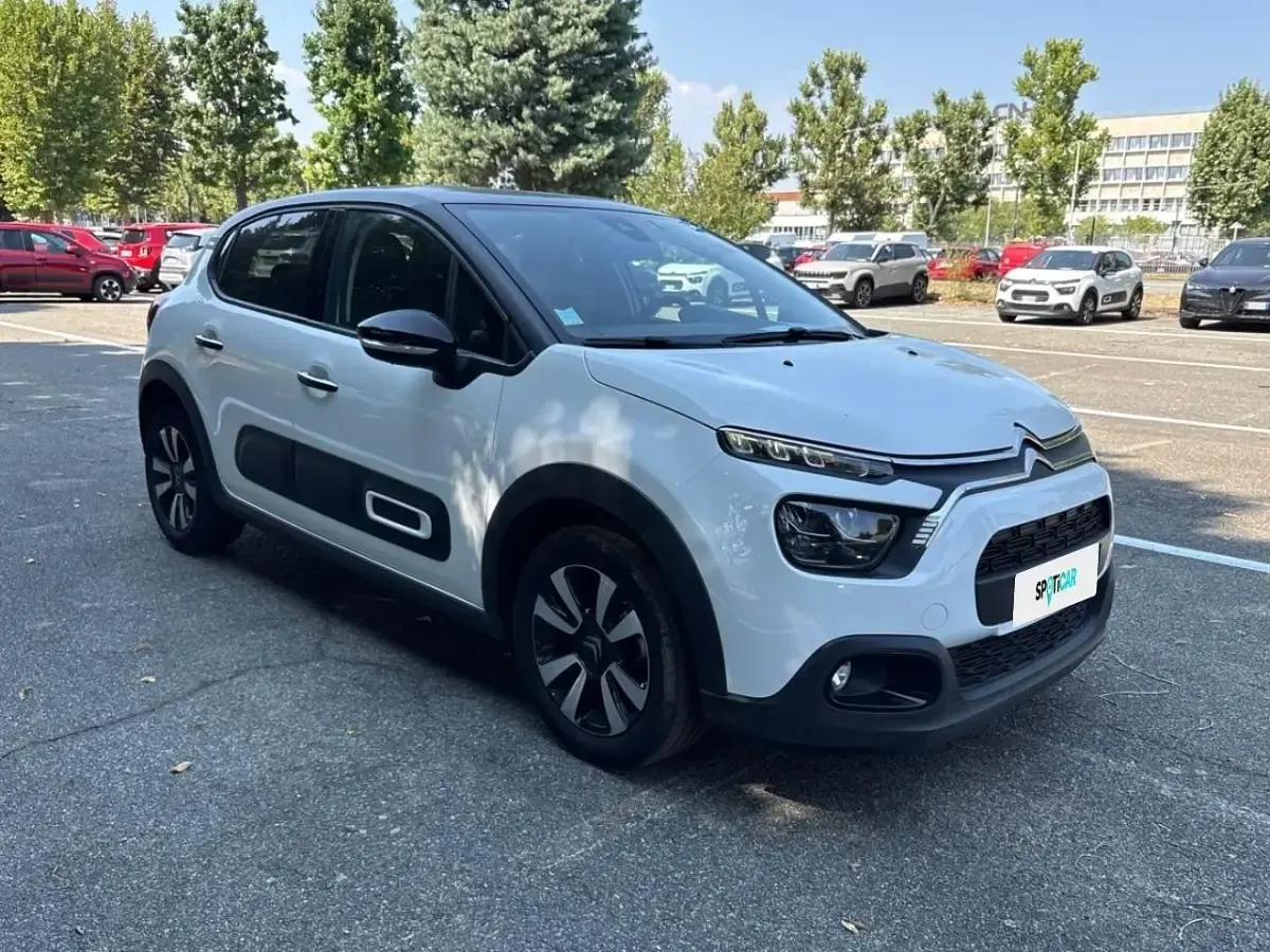 Usata Citroën C3 PureTech 110 CV (80 kW) 2022 Bianco Utilitaria