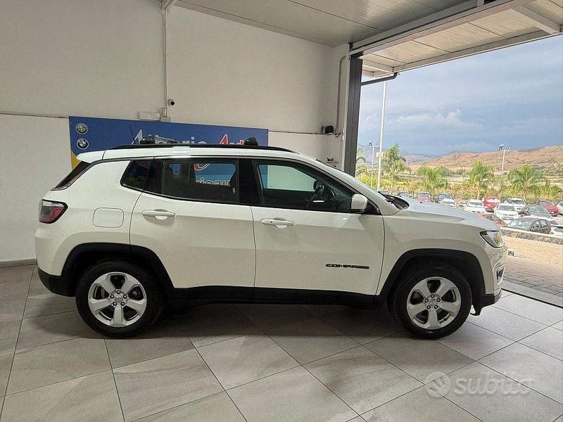 Usata Jeep Compass Longitude 120 CV (88 kW) 2020 Bianco SUV