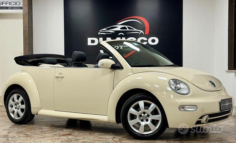 Usata VW New Beetle 2005 Utilitaria