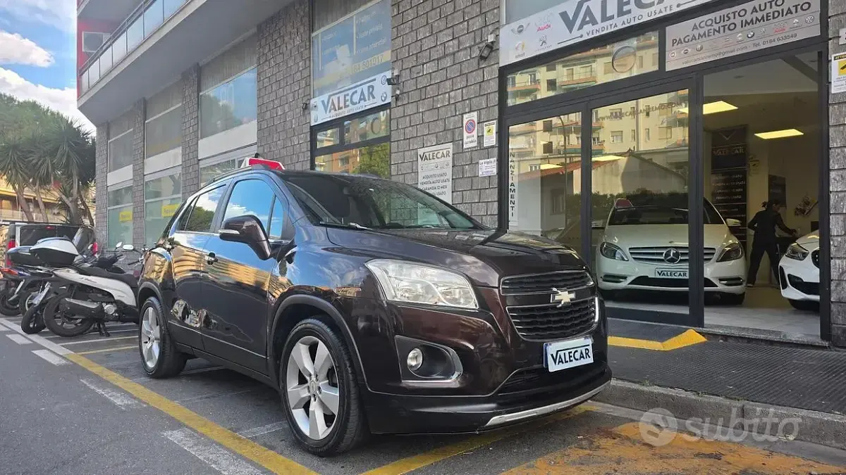 Usata Chevrolet Trax LT 131 CV (96 kW) 2014 Marrone SUV