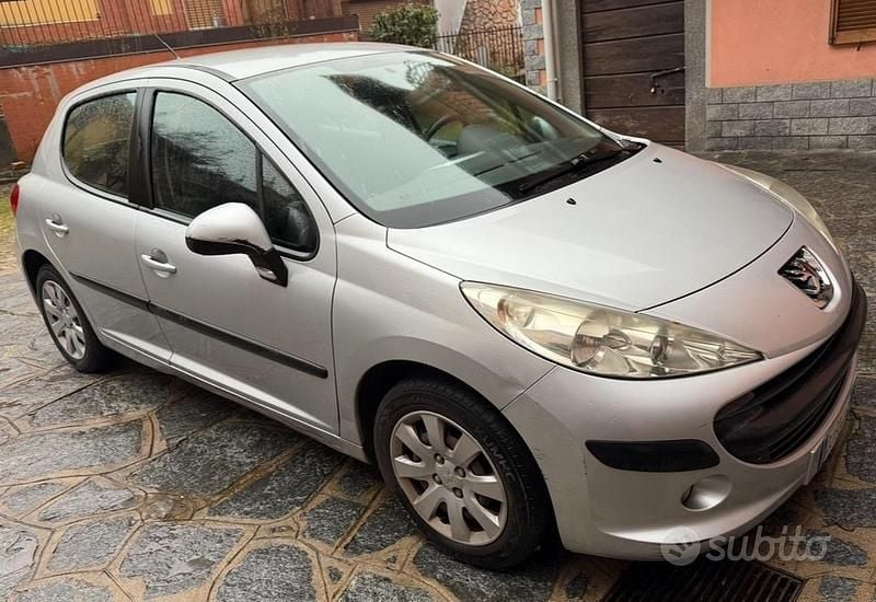 Usata Peugeot 207 2007 Grigio Utilitaria