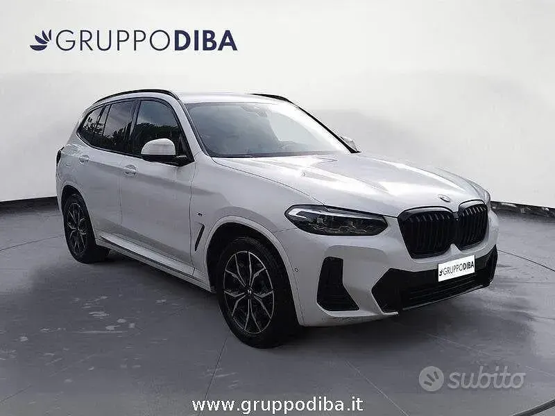Usata BMW X3 M Sport 190 CV (139 kW) 2024 Bianco SUV