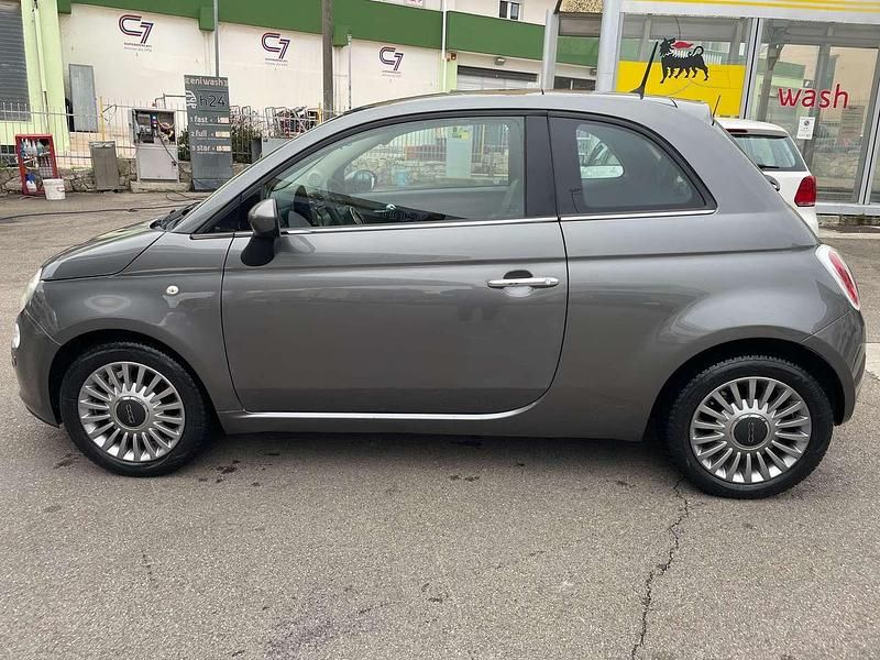 Usata Fiat 500 Lounge 69 CV (50 kW) 2012 Grigio Berlina