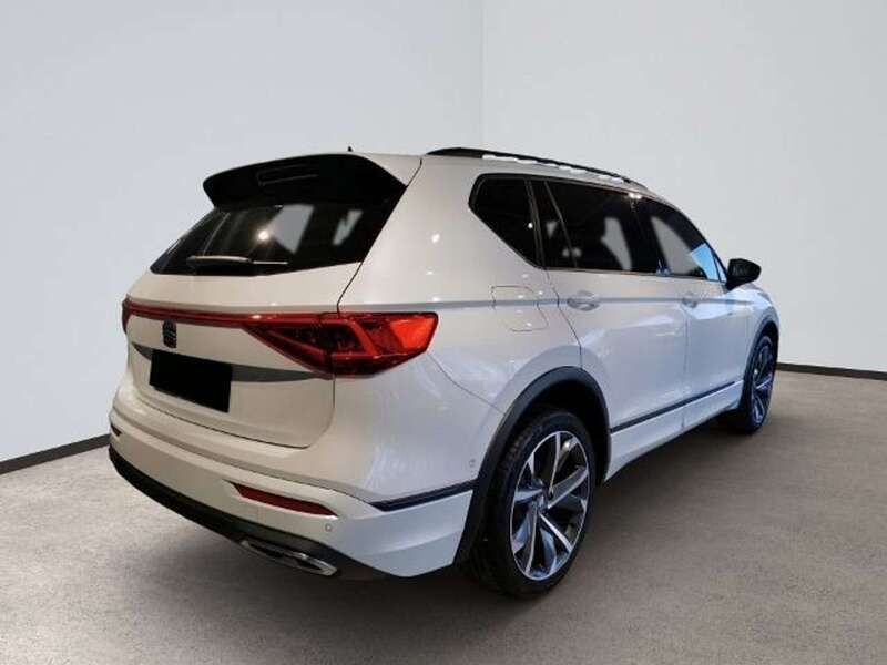 Usata Seat Tarraco FR 150 CV (110 kW) 2021 Bianco SUV