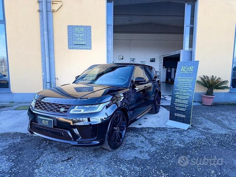 Nero Usata 2019 Land Rover Range Rover Sport Autobiography SUV | 29.890 € (Buon prezzo) - Immagine 1/4