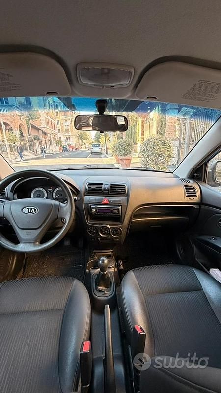 Usata Kia Picanto LX 2008 Blu Utilitaria