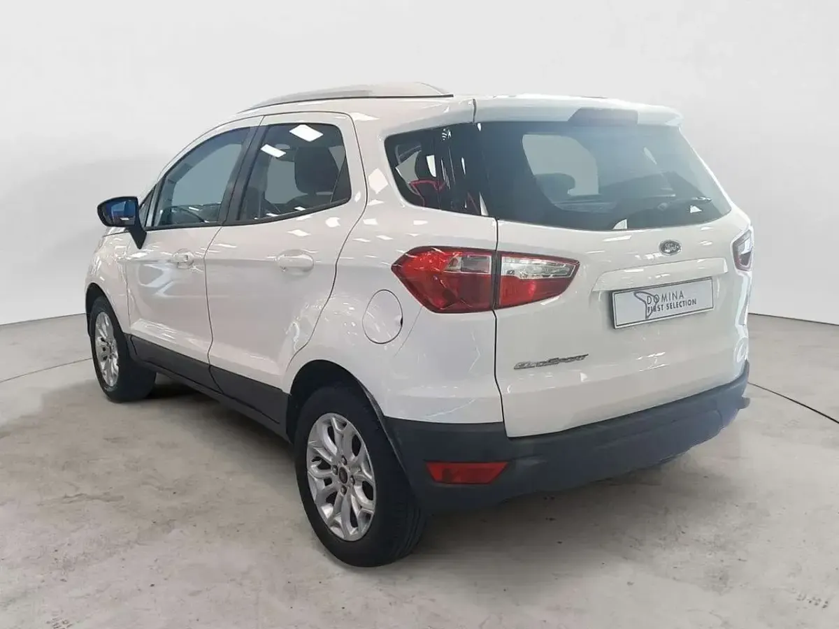 Usata Ford Ecosport 90 CV (66 kW) 2016 Bianco SUV