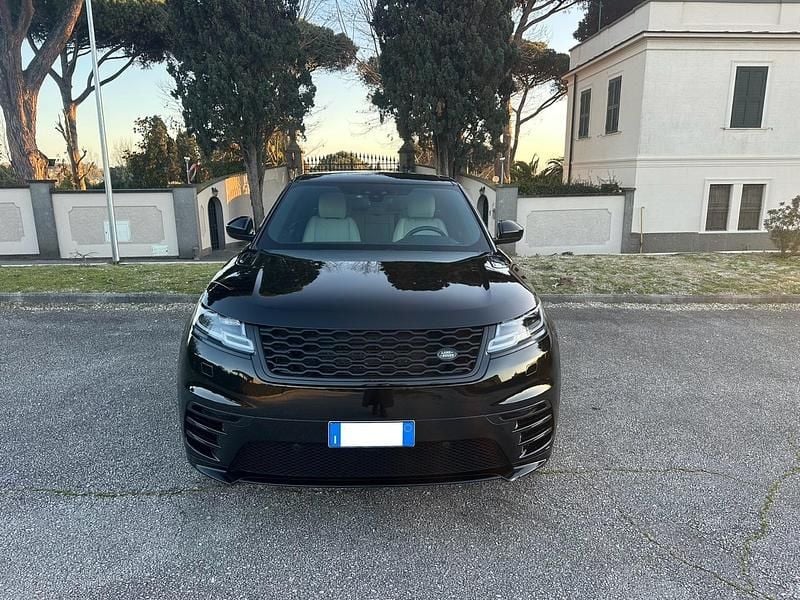 Usata Land Rover Range Rover Velar R-Dynamic 240 CV (176 kW) 2018 Nero SUV
