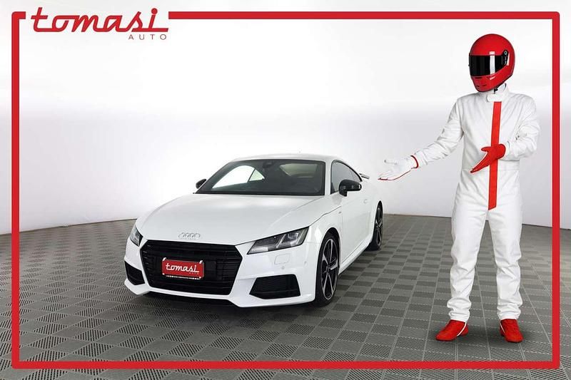Bianco Usata 2018 Audi TT Coupé | 29.900 € (Ottimo prezzo) - Immagine 1/4