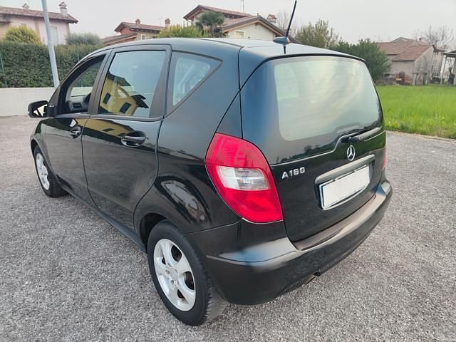 Usata Mercedes A150 Avantgarde 95 CV (69 kW) 2009 Nero Berlina