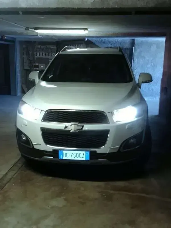 Usata Chevrolet Captiva LTZ 184 CV (135 kW) 2013 SUV