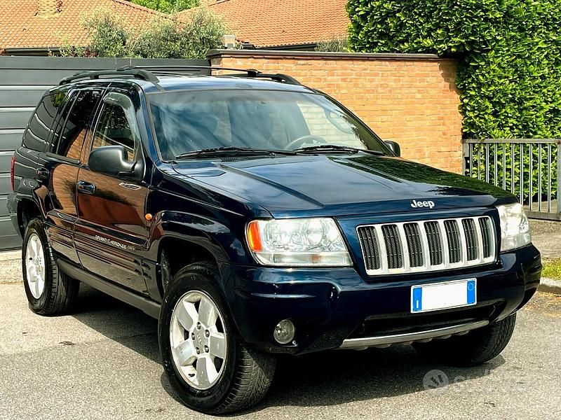 Usata Jeep Grand Cherokee 163 CV (119 kW) 2003 Blu SUV