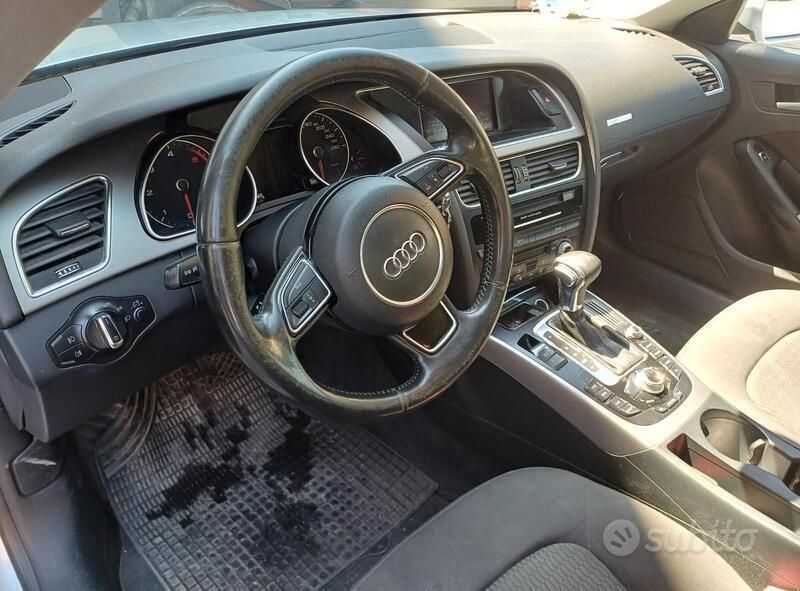 Usata Audi A5 177 CV (130 kW) 2013 Grigio Coupé