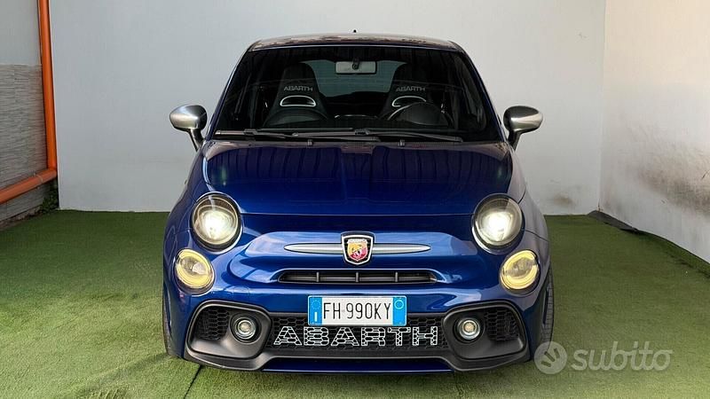 Usata Abarth 595 Turismo 165 CV (121 kW) 2017 Blu Berlina