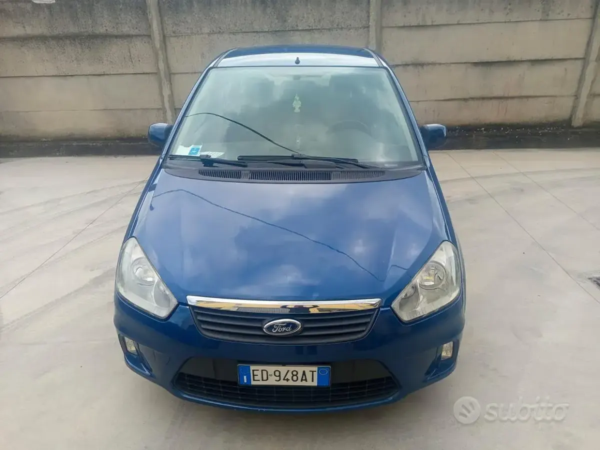 Usata Ford C-MAX 109 CV (80 kW) 2010 Blu Monovolume