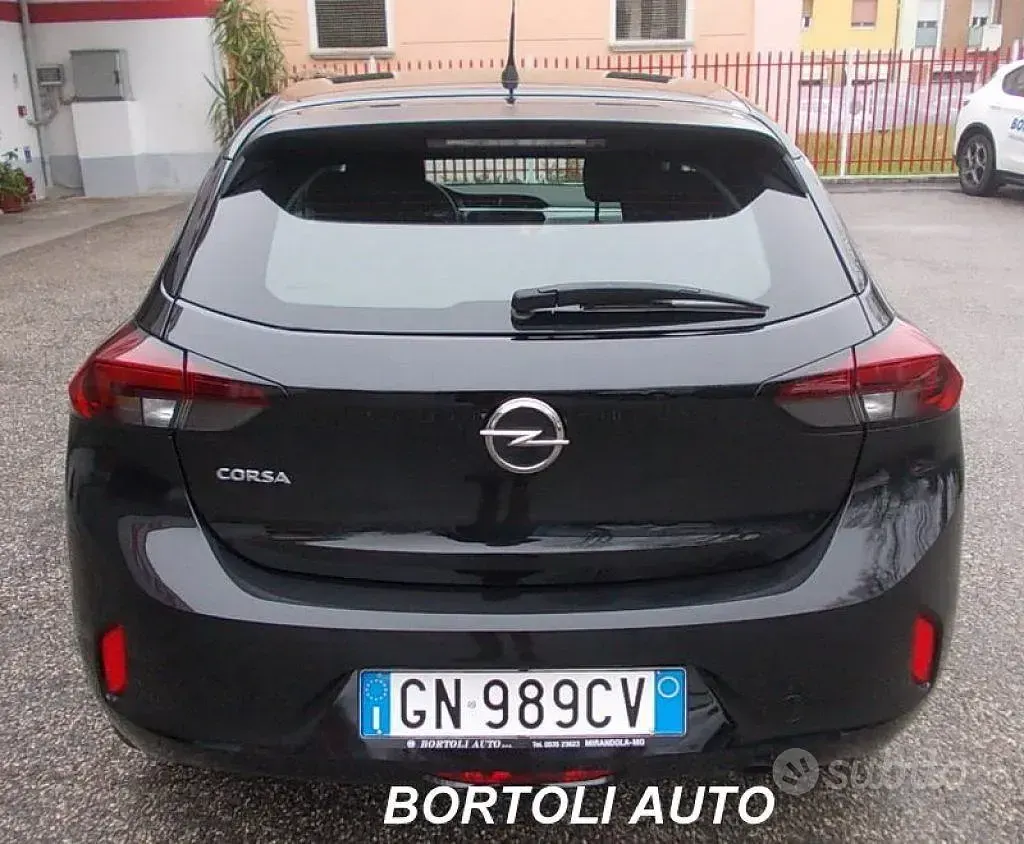 Usata Opel Corsa Edition 102 CV (75 kW) 2023 Nero Utilitaria