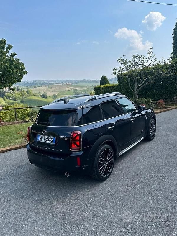 Begagnad Mini Countryman 190 HK (139 kW) 2021 Blå SUV