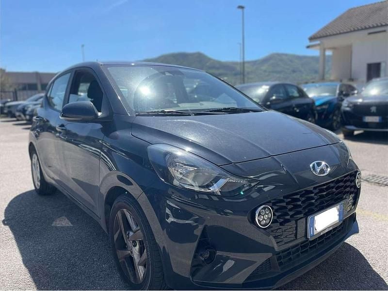 Usata Hyundai i10 Prime 67 CV (49 kW) 2021 Grigio Utilitaria